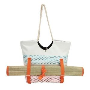 Summer & Rose Emma Beach Tote with Mat